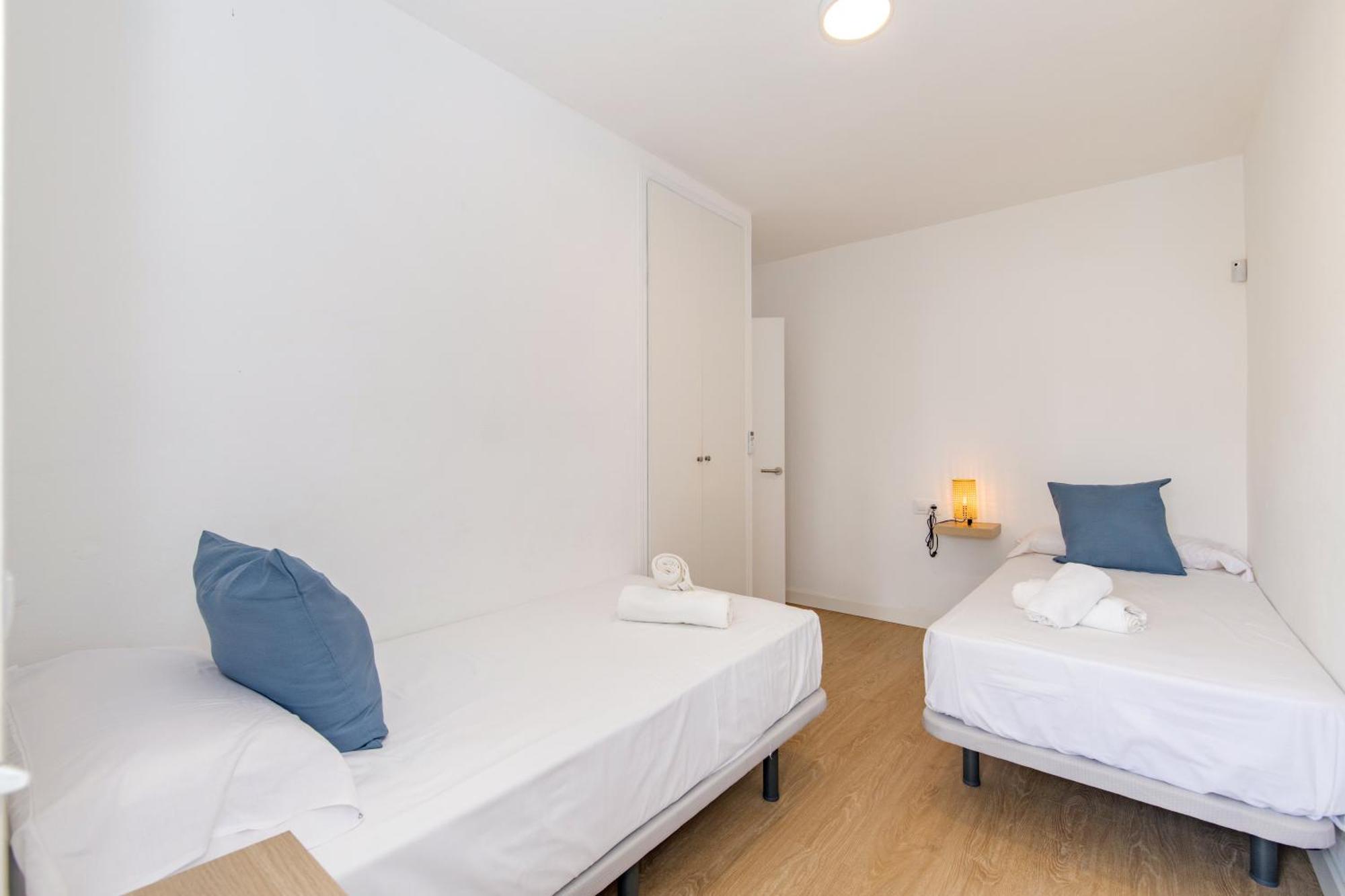 Cala En Porter  Siesta Mar Private Apt 92 מראה חיצוני תמונה