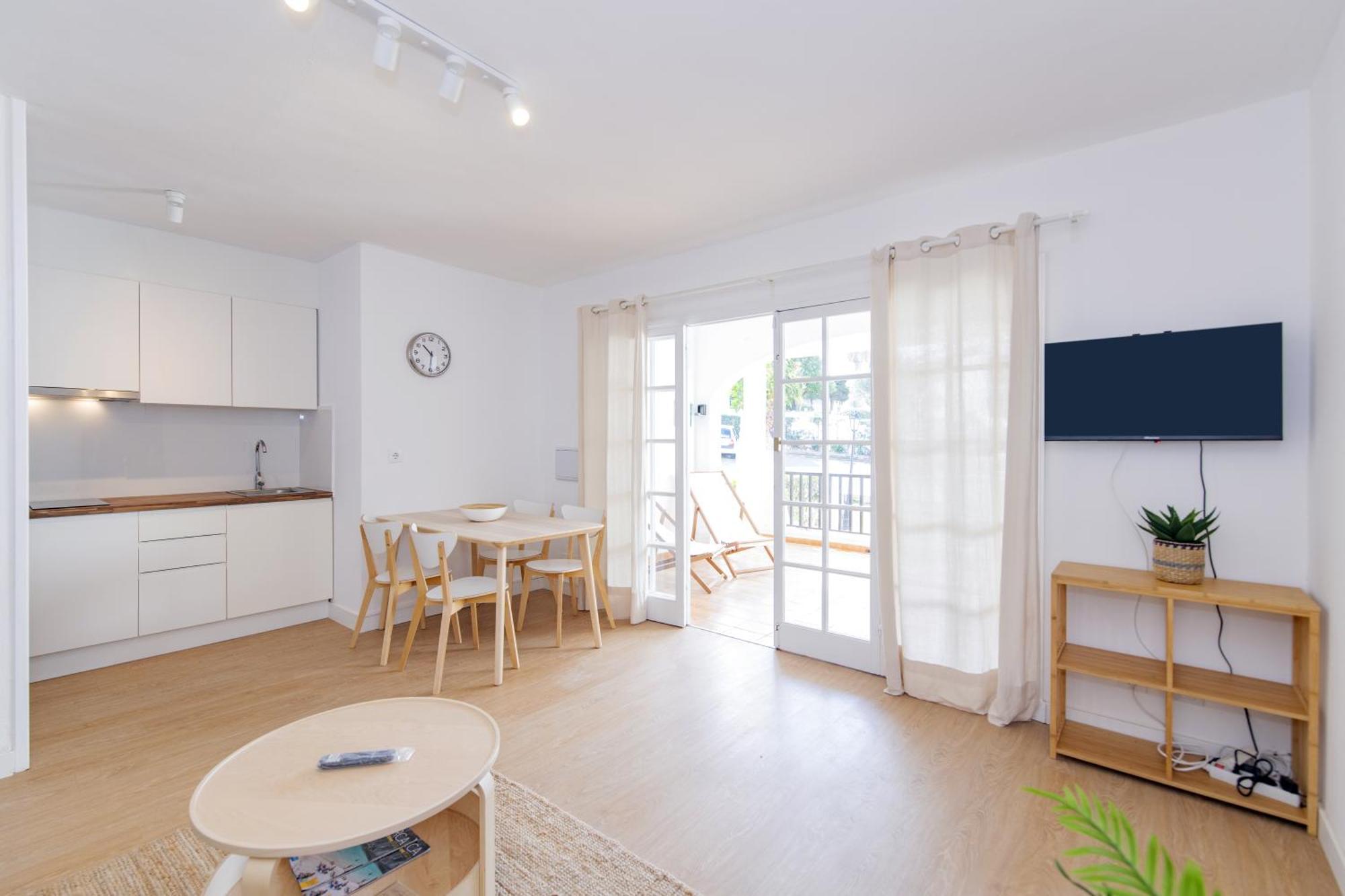 Cala En Porter  Siesta Mar Private Apt 92 מראה חיצוני תמונה