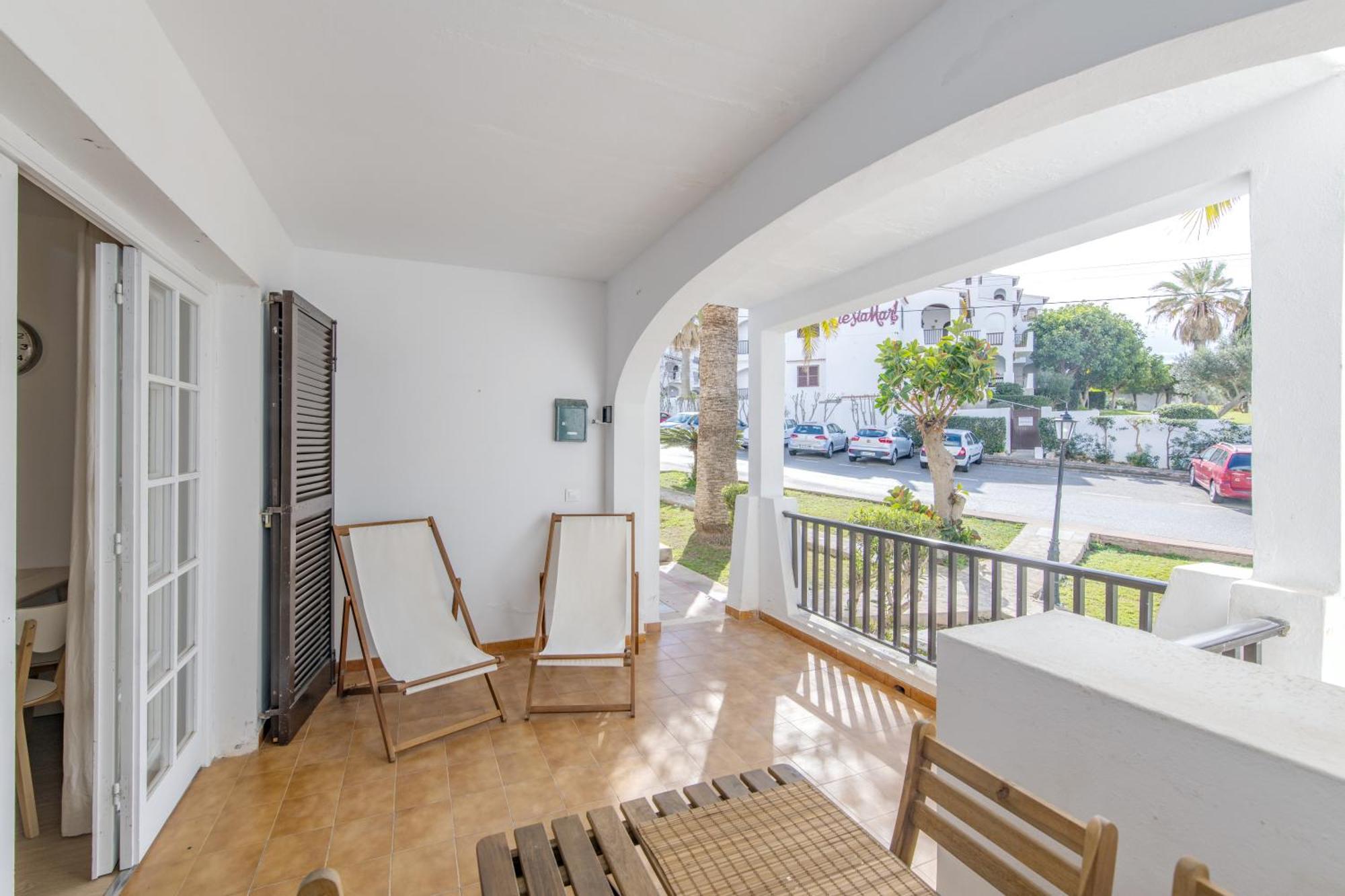 Cala En Porter  Siesta Mar Private Apt 92 מראה חיצוני תמונה