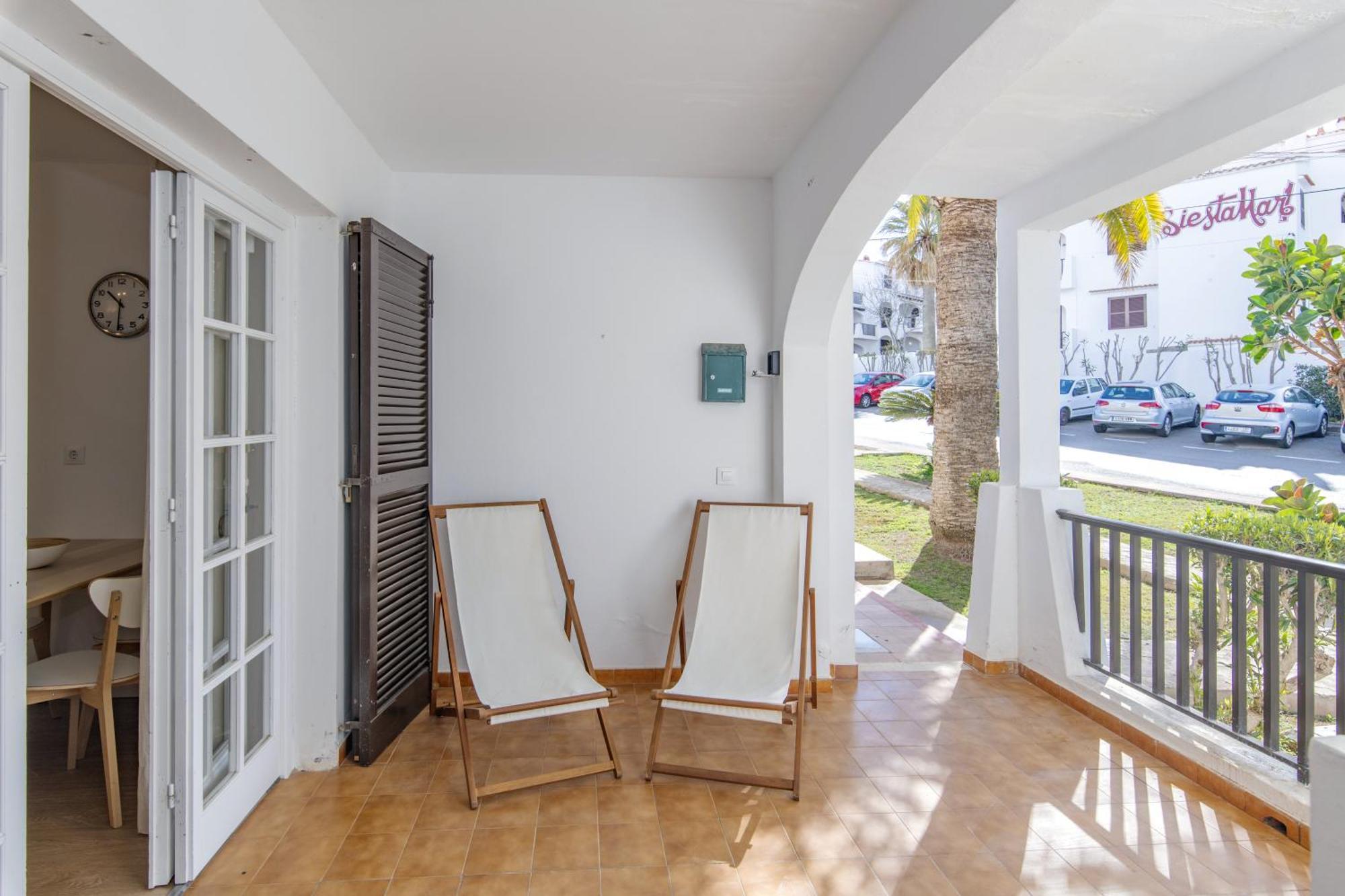Cala En Porter  Siesta Mar Private Apt 92 מראה חיצוני תמונה
