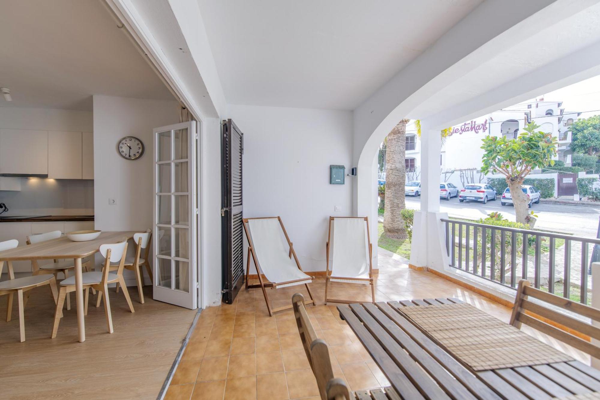 Cala En Porter  Siesta Mar Private Apt 92 מראה חיצוני תמונה
