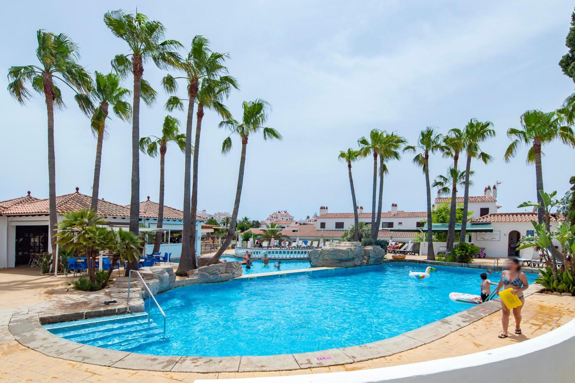 Cala En Porter  Siesta Mar Private Apt 92 מראה חיצוני תמונה