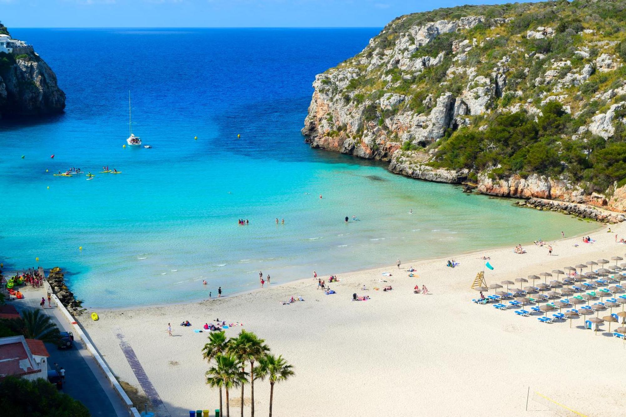 Cala En Porter  Siesta Mar Private Apt 92 מראה חיצוני תמונה